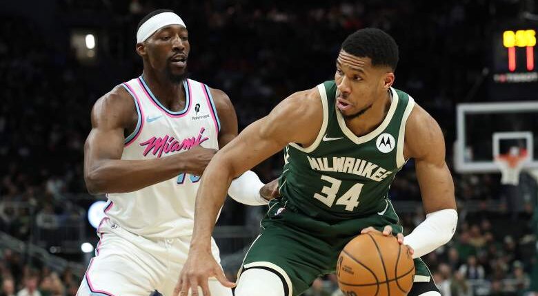 Miami Heat v Milwaukee Bucks
