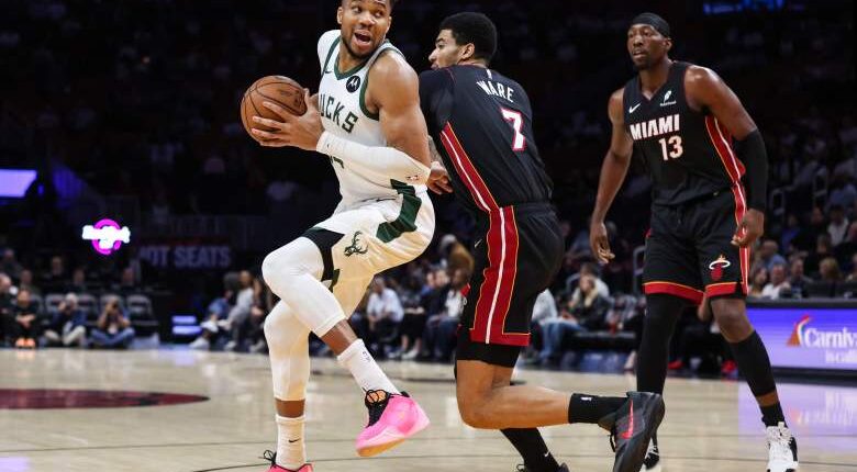 Miami Heat's Massive Giannis Antetokounmpo Trade Package Revealed