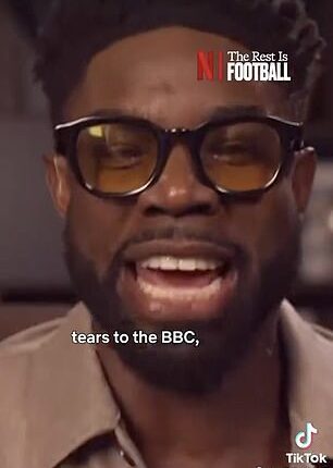 Micah Richards teased Gary Lineker over his appearance on ITV after leaving the BBC