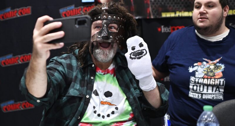 Mick Foley Confirms He's Considering One More Match For AEW