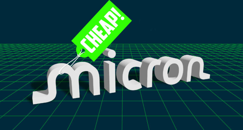 Micron’s stock is still dirt cheap. Some analysts say that’s about to change.