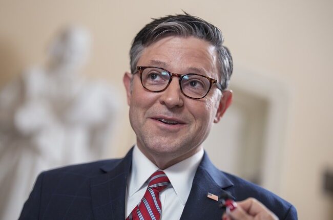 Mike Johnson Teases a Long-Overdue Fight Over Entitlement Spending – RedState