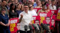 Ministers turn on Starmer as Labour MPs demand Burnham ‘coronation’ as PM