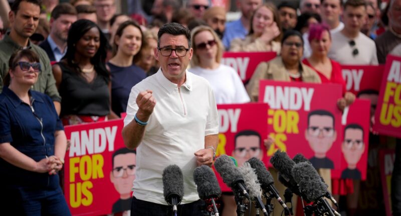 Ministers turn on Starmer as Labour MPs demand Burnham ‘coronation’ as PM