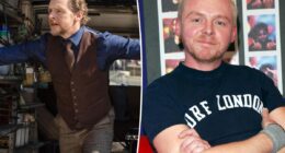'Mission: Impossible' star Simon Pegg credits franchise for trim figure