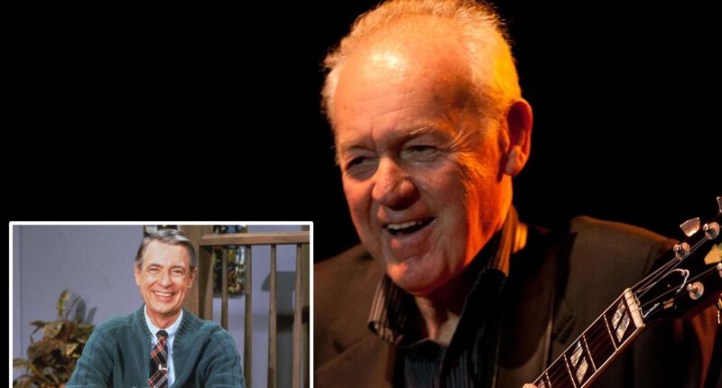 'Mister Rogers' Neighborhood' handyman Joe Negri dead at 99