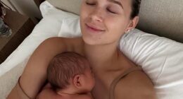 Molly-Mae Hague has given fans a glimpse inside her newborn son Midas' neutral-themed nursery. The influencer and Tommy Fury welcomed their baby boy earlier this month