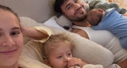 Molly-Mae Hague shared a touching tribute to her fiancé Tommy Fury, both 27, in a sweet Father's Day post on Sunday