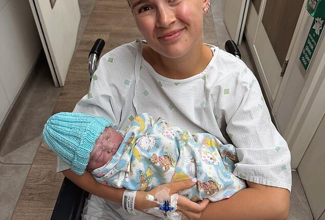 Molly-Mae Hague has revealed her newborn son's space-themed bedroom after hinting at 'hard to pronounce' name