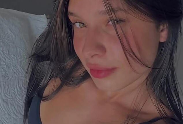 Tragically the victim, who has been named locally as Maria Eduarda Rodrigues de Freitas, had posted photographs of her jump wristbands and the bridge just moments before the incident