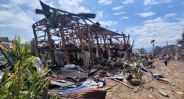 More than 45 killed in massive explosion in Myanmar village