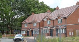 One migrant family has already moved into one of the properties ¿ but said they wished to leave the development because it was too 'remote'