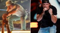 Morgan Wallen caught on video ripping phone out of security guard's hand, flinging it across stage