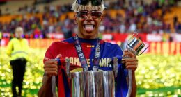 Lamine Yamal has been rated as the most valuable footballer in the world - worth a staggering £309.4million