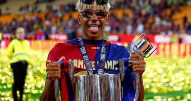 Lamine Yamal has been rated as the most valuable footballer in the world - worth a staggering £309.4million