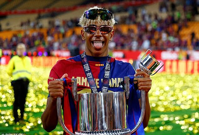 Lamine Yamal has been rated as the most valuable footballer in the world - worth a staggering £309.4million