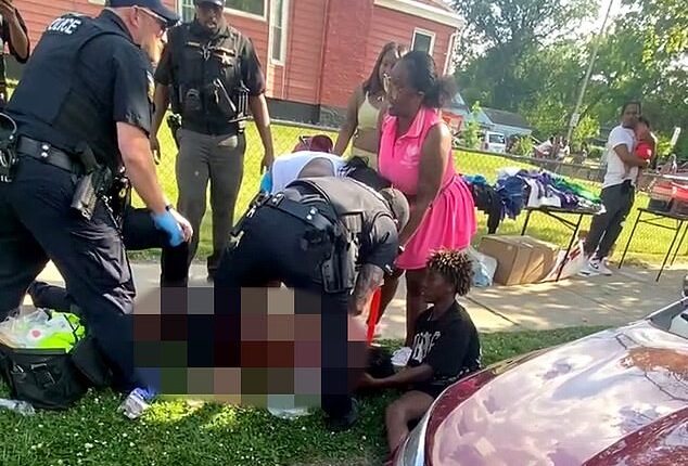 A shooting near Old West End Festival in Ohio sparked a massive emergency response on Saturday