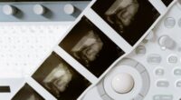 Ultrasound photos.