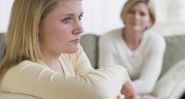 Since becoming an adult, my daughter has spoken about still having nightmares and flashbacks, about her father being ‘sexual’ (picture posed by models)