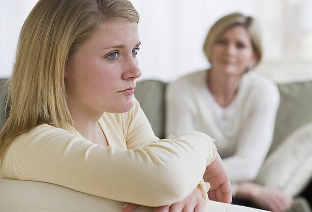 Since becoming an adult, my daughter has spoken about still having nightmares and flashbacks, about her father being ‘sexual’ (picture posed by models)