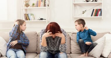 I loathed motherhood so much, writes Emma Miles, that I craved the freedom shared custody would bring [picture posed by models]