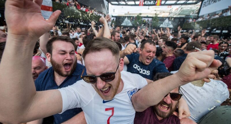 NHS urges England fans not to delay care during World Cup matches
