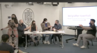Alicia Singham Goodwin addresses the NYC-DSA chapter