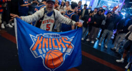 NYC bar uses prediction markets to hedge against a new financial risk: A Knicks victory.
