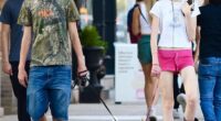 Naomi Watts and Liev Schreiber’s two children Sasha and Kai took over the Big Apple on Saturday, stepping out for a rare sibling outing in New York City
