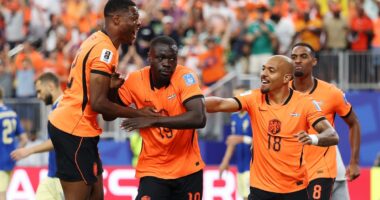 Netherlands vs Sweden LIVE: Brian Brobbey scores twice for Dutch before Swedes have goal disallowed