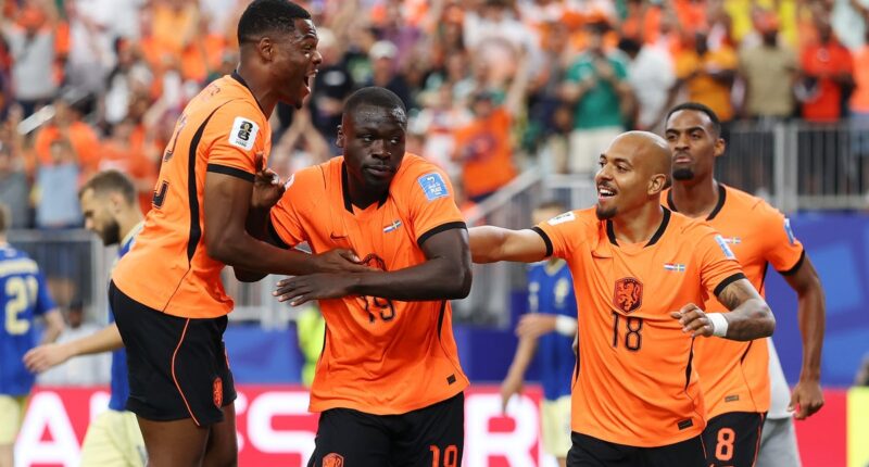 Netherlands vs Sweden LIVE: Brian Brobbey scores twice for Dutch before Swedes have goal disallowed