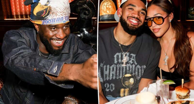 New York Knicks celebrate with VIP bash at private members-only club after parade