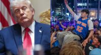 New Yorkers go scorched earth on Trump attendance at Knicks-Spurs Game 3: ‘Selfish weirdo’
