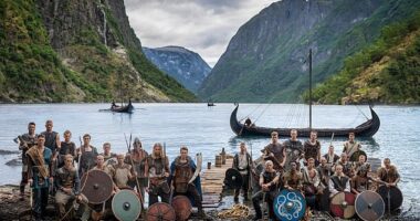 Norway's photoshoot by acclaimed photographer David Yarrow has come under scrutiny