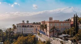 Newlyweds Dua Lipa and Callum Turner have been enjoying a sunny honeymoon in San Domenico Palace hotel in Italy, following their star-studded £1.5 million wedding
