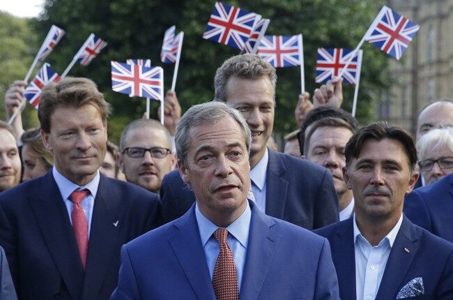 Nigel Farage Is the Bad Guy for Being Angry – HotAir