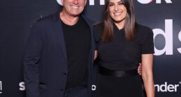 Karl Stefanovic is said to have infuriated some of his former colleagues on Friday when he posted his farewell video following his exit from Nine. Pictured with ex co-host Sarah Abo