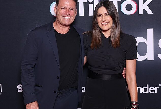 Karl Stefanovic is said to have infuriated some of his former colleagues on Friday when he posted his farewell video following his exit from Nine. Pictured with ex co-host Sarah Abo
