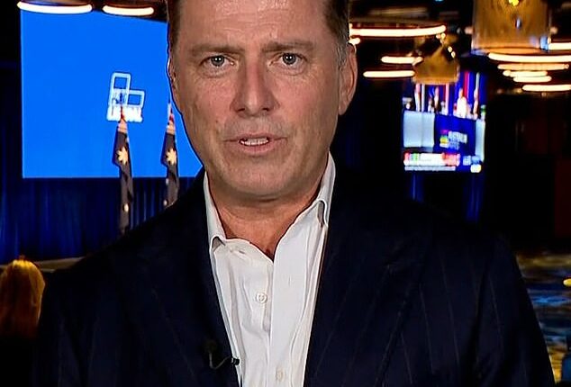 Nine has reportedly failed to poach one of Seven's biggest stars to replace Karl Stefanovic (pictured), 51, after showing the Today presenter the door on Wednesday