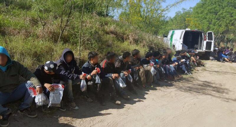 Illegal Aliens at the border.