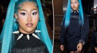 North West shows off new lip piercings at Paris Fashion Week