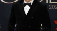 Clint Stanaway (pictured) has revealed he is expecting his first child, whom he will co-parent with 'good friend' Eliza Paschke