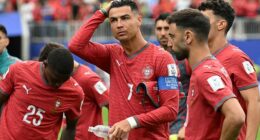 Ronaldo failed to register a shot on target against the side 40 places below Portugal in the FIFA rankings, while manager Roberto Martinez has faced criticism for refusing to substitute him