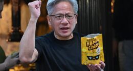 Nvidia strikes a new memory-chip deal as SK Hynix and Samsung shares close with big losses