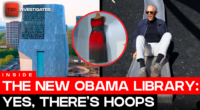First Look Inside The Obama Presidential Center