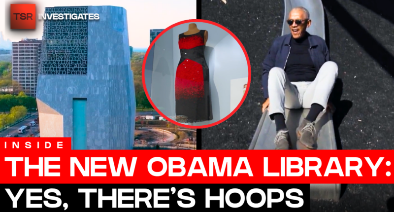 First Look Inside The Obama Presidential Center