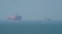 Oil may move through the Strait of Hormuz first, leaving fertilizer supplies stranded