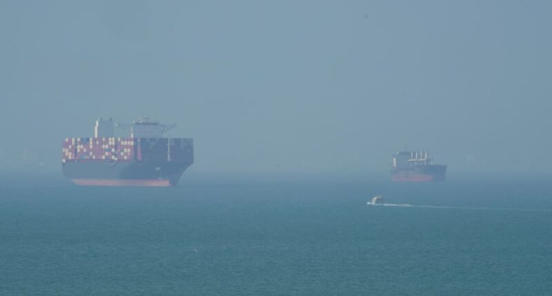 Oil may move through the Strait of Hormuz first, leaving fertilizer supplies stranded