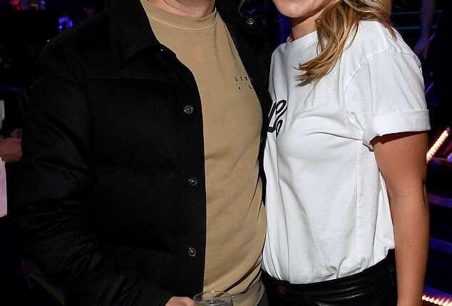 Olivia Wilde has said she and Jason Sudeikis 'became strangers' as she recalled the moment she realised their relationship was over on her birthday on the recent episode of Call Her Daddy(pictured together in 2019)