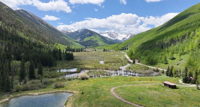 One Of The Koch Brothers (Who Contentiously Sold His Stake In The Family Business Decades Ago) Is Auctioning Off His $99 Million Aspen Ranch